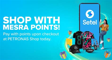 Mesra Points Extended To Merchandise Shopping On Petronas Shop Via