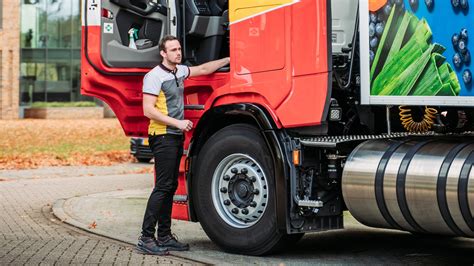 Vrachtwagenchauffeur Ce Werken Bij Simon Loos