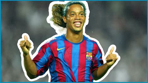 Porqu La Gente Cree Que Ronaldinho Est Sobrevalorado Youtube