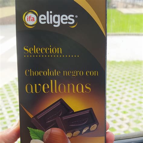 Ifa Eliges Chocolate Negro Con Avellanas Reviews Abillion