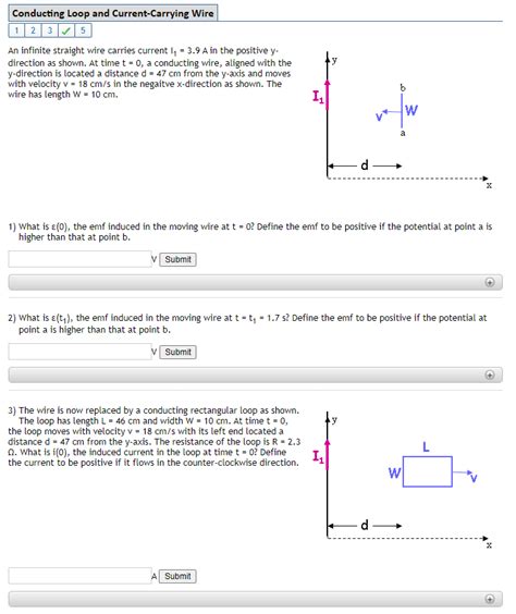 Solved An Infinite Straight Wire Carries Current I139 A In