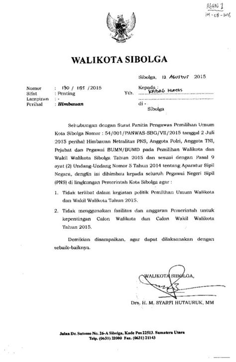 Contoh Surat Panggilan Pns Yang Melanggar Disiplin Delinewstv