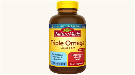 Top 6 Best Omega 3 6 9 Supplement In 2025