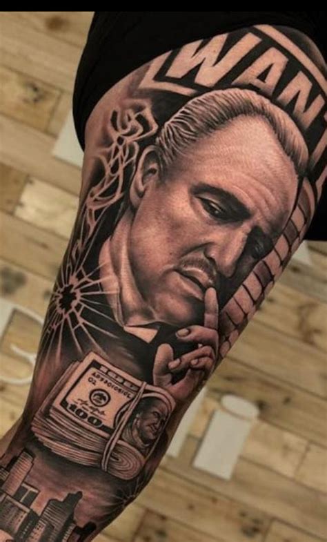 Pin De Giovani Rufino Em Mafia Tattoo Tatuagem Máfia Tatuagem Na