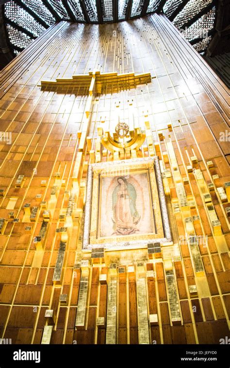 Our Lady Of Guadalupe Basilica Mexico City