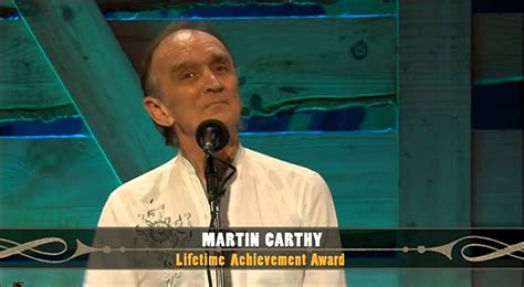 Martin Carthy Receives A Lifetime Achievement Award At The Radio 2 Folk