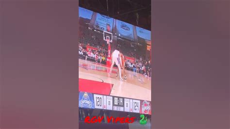 Game Winning Shot In Ot Rgv Vipers Youtube