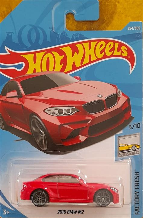 Hot Wheels Factory Fresh 2016 Bmw M2 Universo Hot Wheels