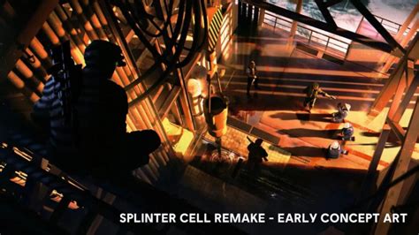 Splinter Cell Remake Ganha Primeiras Imagens Oficiais