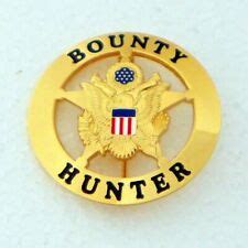 bounty hunter badge for sale | eBay