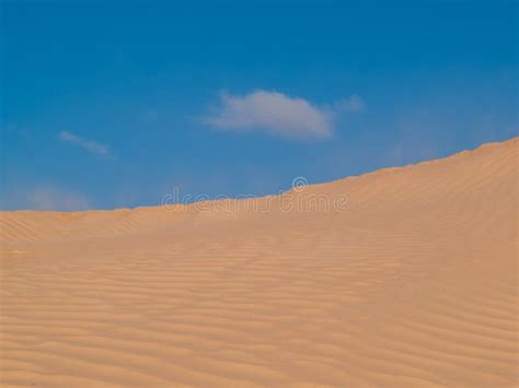 Douz-Tunisia, Sahara Desert in Southern Tunisia, Sand Dunes Stock Photo - Image of africa ...