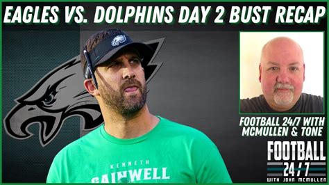 Eagles Day In Miami Full Recap With John Mcmullen Tone Deshields Ii