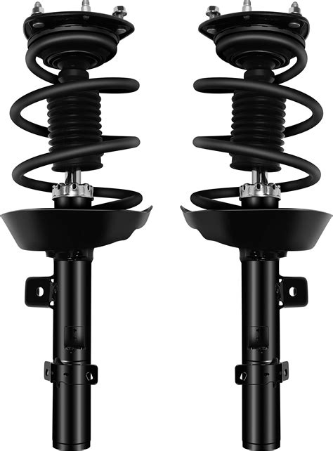 Eccpp 2pcs Front Pair Complete Strut Assembly Shock