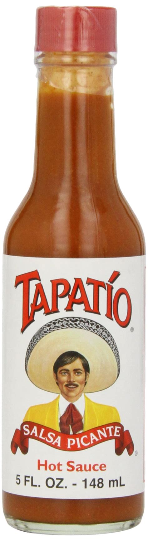 Amazon Tapatio Hot Sauce Salsa Picante 5 Oz Pack Of 24 Grocery Gourmet Food