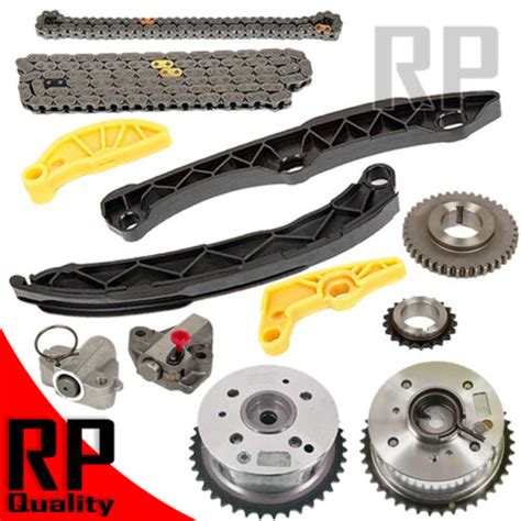 Timing Chain Kit Camshaft Sprocket Pulley VVT For KIA Sorento Optima