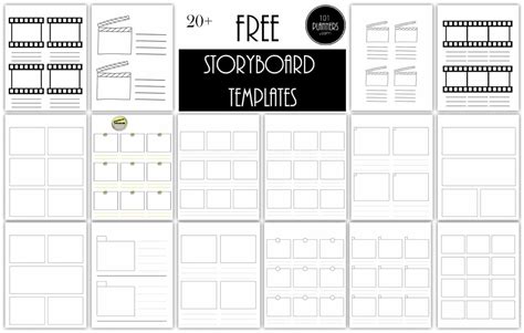 Free Storyboard Template Pdf