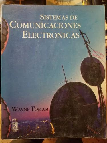 A Sistemas De Comunicaciones Electr Nicas Wayne Tomasi Mercadolibre