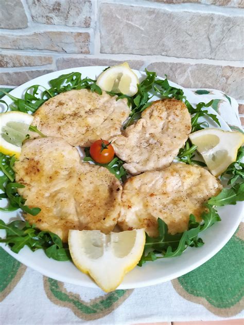 Petto Di Pollo Al Limone Ricetta Secondo Piatto Semplice Ed Economico