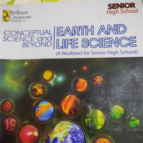 Earth And Life Science Shs Textbook Shopee Philippines