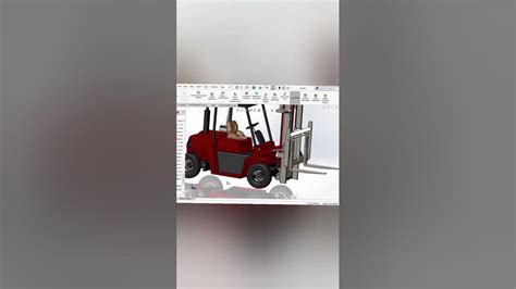 Forklift Design And Assembly Design In Solidworks