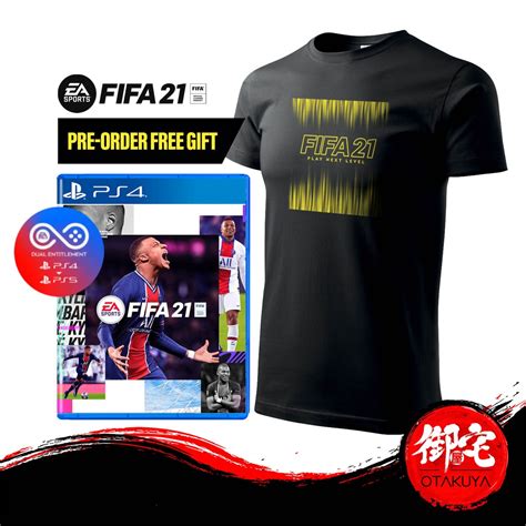 Ps5 Ps4 Fifa 21 Standard Edition Physical Game Disc English Version