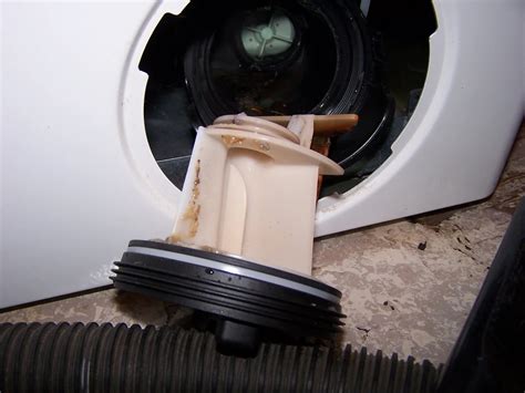 Bosch Washer E04 Reduce Foam Or Clean Drain Pump