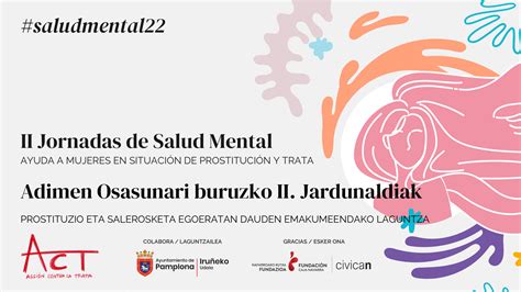 Civican Ii Jornadas De Salud Mental Adimen Osasunari Buruzko Ii