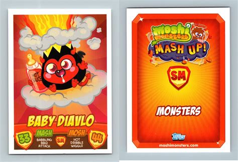 Moshi Monsters Mash Up Series Topps