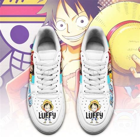 One Piece Monkey D Luffy Air Sneakers One Piece Store