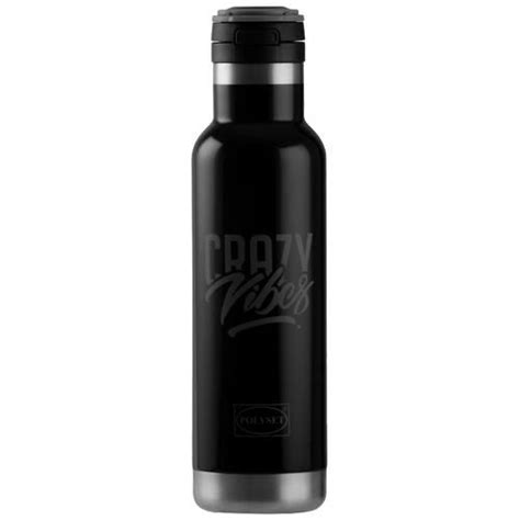 Buy Polyset Trendz Stainless Steel Double Walled Vacuum Insulated