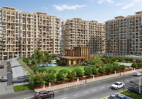 Nyati Elan Wagholi Pune In Wagholi Pune Myrealestate In