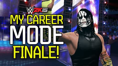 WWE 2K15 My Career Mode Ep 27 RETIREMENT ENDING WWE MyCareer