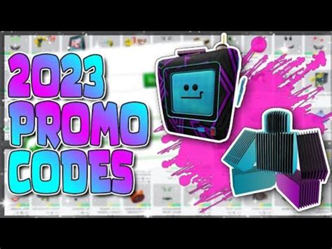 ALL ROBLOX FREE PROMO CODES UGCS IN EXPERIENCE AND REDEEM 2023 YouTube