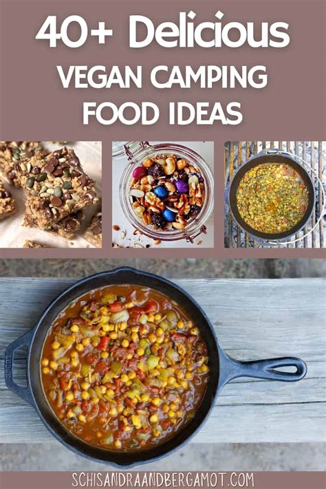 40 Delicious Vegan Camping Food Ideas And Recipes Schisandra Bergamot