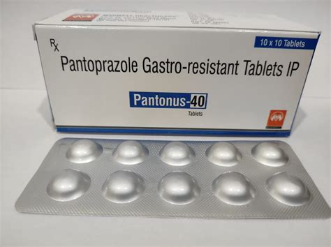 Pantoprazole Gastro Resistant Tablets Ip 40mg Manufacturer 53 Off