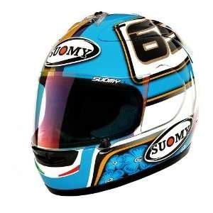 Suomy Spec 1R Extreme Excel BIAGGI Full Face Motorcycle Helmet Medium