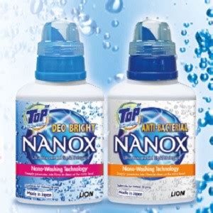 NANOX | Laundry Detergent | Nanotechnology Products | NPD