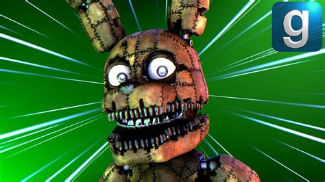 Gmod Fnaf Review Brand New Special Delivery Plushtrap Ragdoll