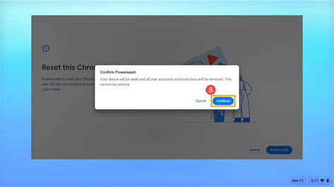 [chromebook] Reset Powerwash Your Chromebook To Factory Settings Official Support Asus Global