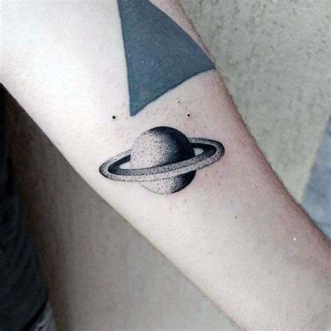 Top More Than Saturn Tattoo Ideas In Cdgdbentre