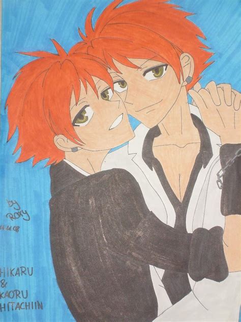 Hikaru And Kaoru By Hinata Chaan On Deviantart