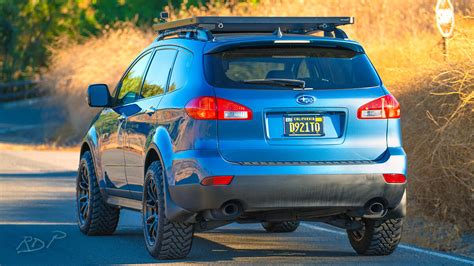 The Big Subie A Lifted Subaru Tribeca With An Off Road Attitude