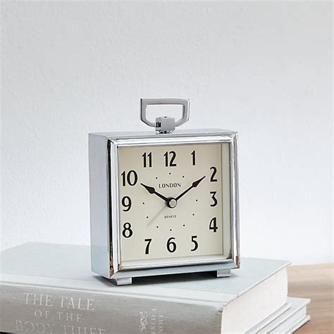 Bedside Alarm Clock | Crate and Barrel