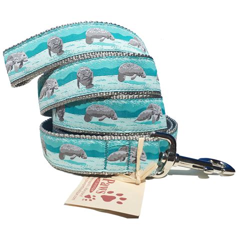 Manatee Dog Collar | Dog Collars with Manatees