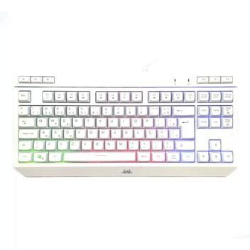 Teclado Gamer Usb Pc Computador Anti Ghosting Knup Led Rgb Kp Te