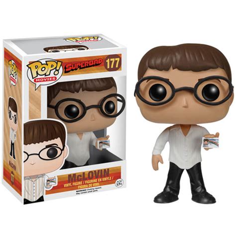 Superbad Fogell McLovin Pop! Vinyl Figure Merchandise | Zavvi