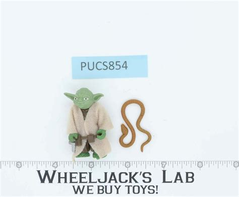 Yoda Brown Snake Star Wars Esb Empire Strikes Back Kenner Action