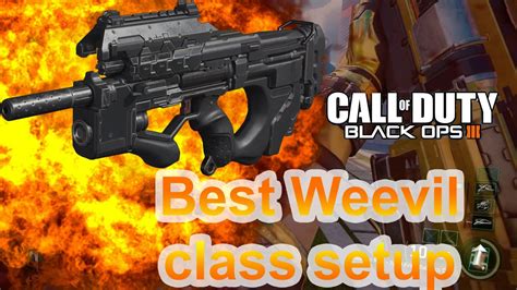 Call Of Duty Black Ops Weevil Class Setup How To Make The Weevil