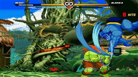 Blanka Vs Beast Who S Gonna Be The BEST BEAST Epic Fight