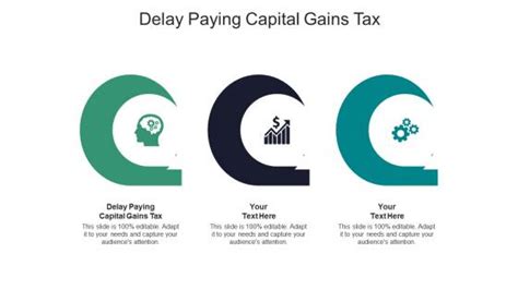 Delay Paying Capital Gains Tax PowerPoint Presentation And Slides PPT